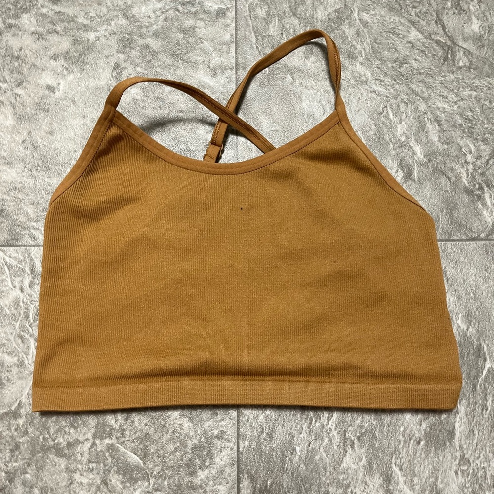 Yellow aerie bralette, in new condition